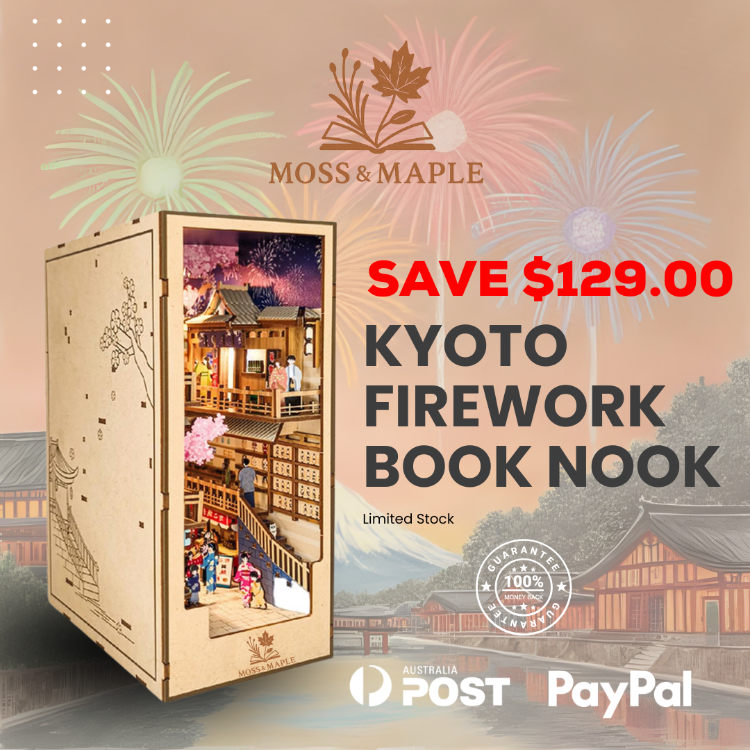 Moss & Maple - Book Nook Kit