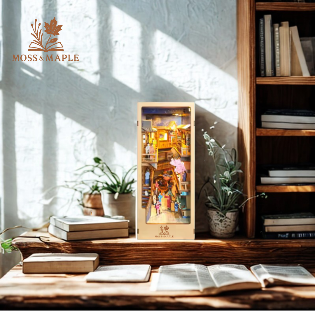 Moss & Maple - Book Nook Kit