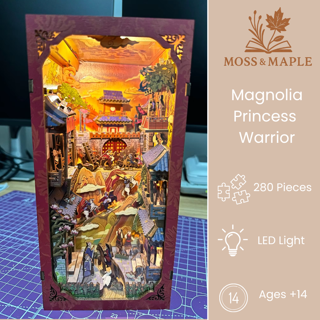 Moss & Maple - Book Nook Kit