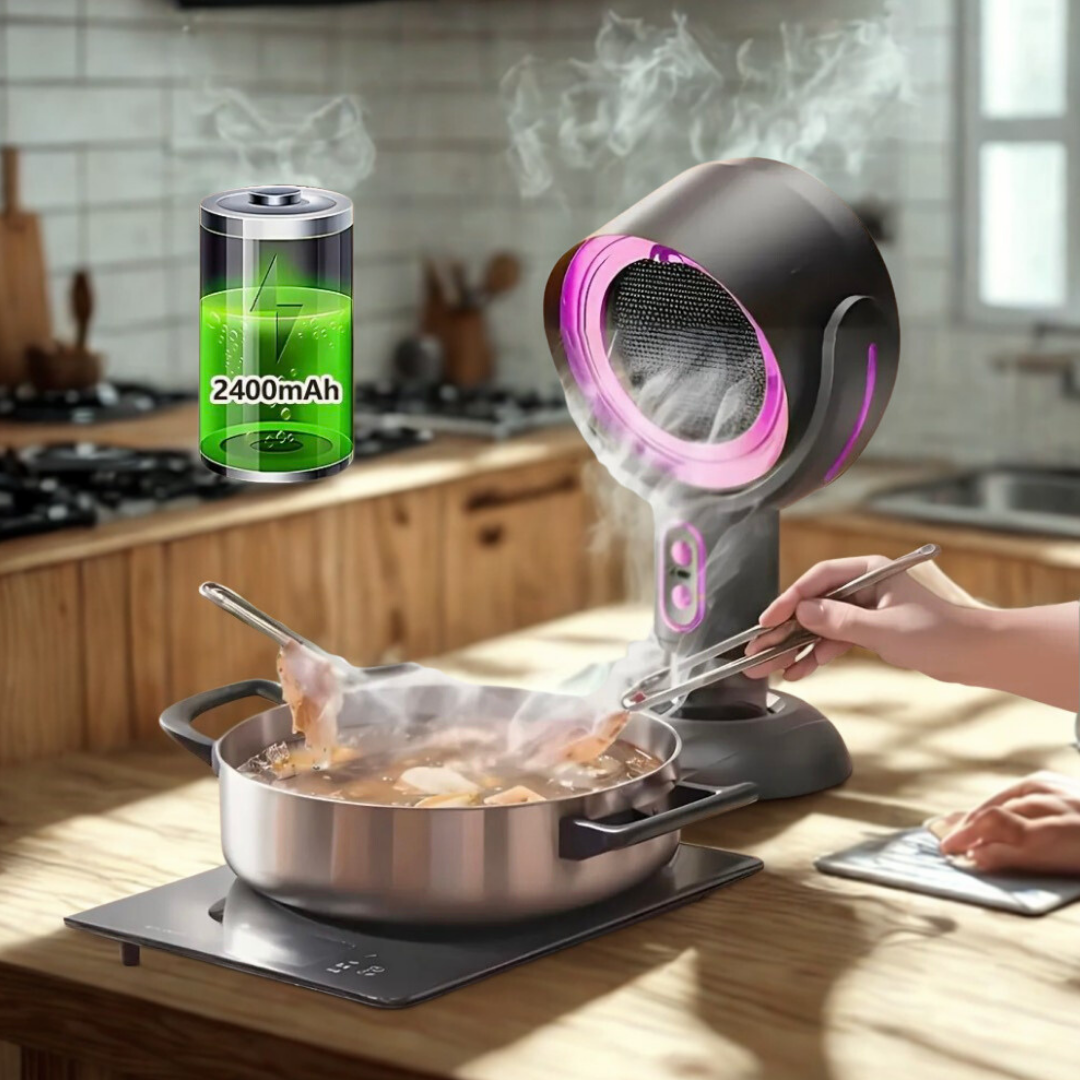 PureAir™ Portable Air Purifier & Exhaust Fan