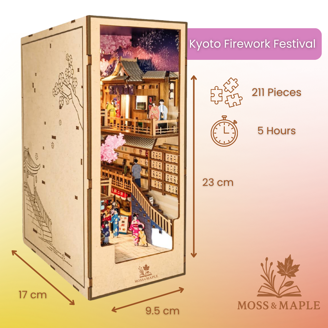 Moss & Maple - Book Nook Kit