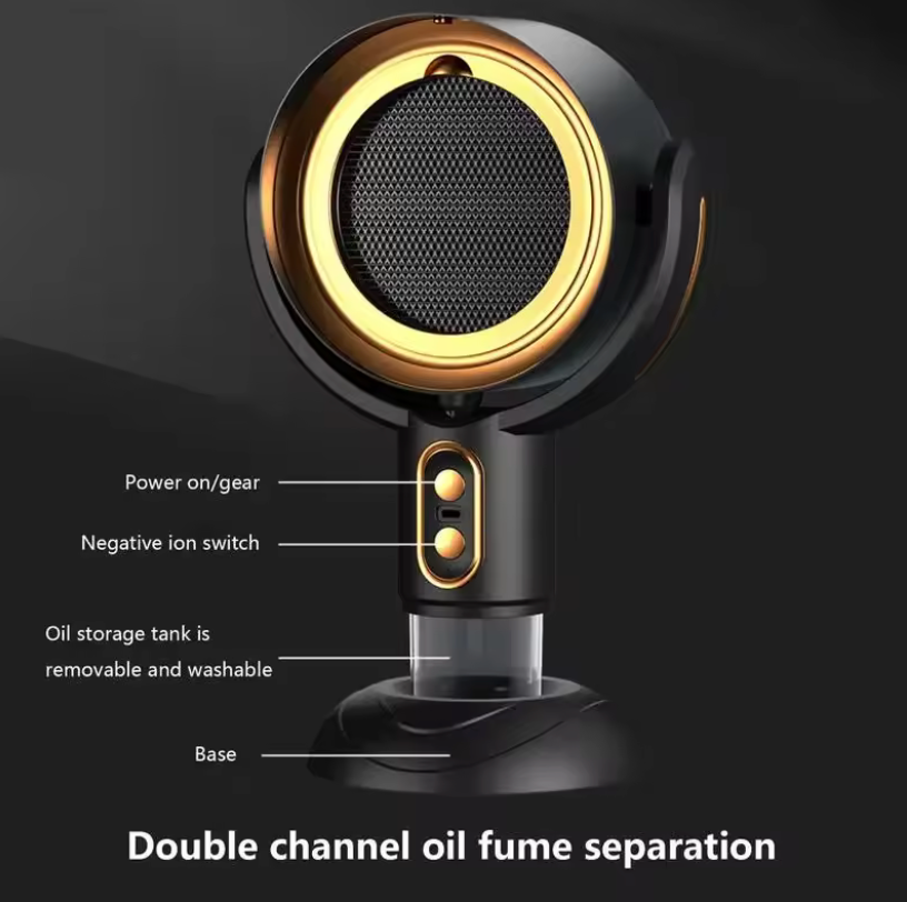 PureAir™ Portable Air Purifier & Exhaust Fan