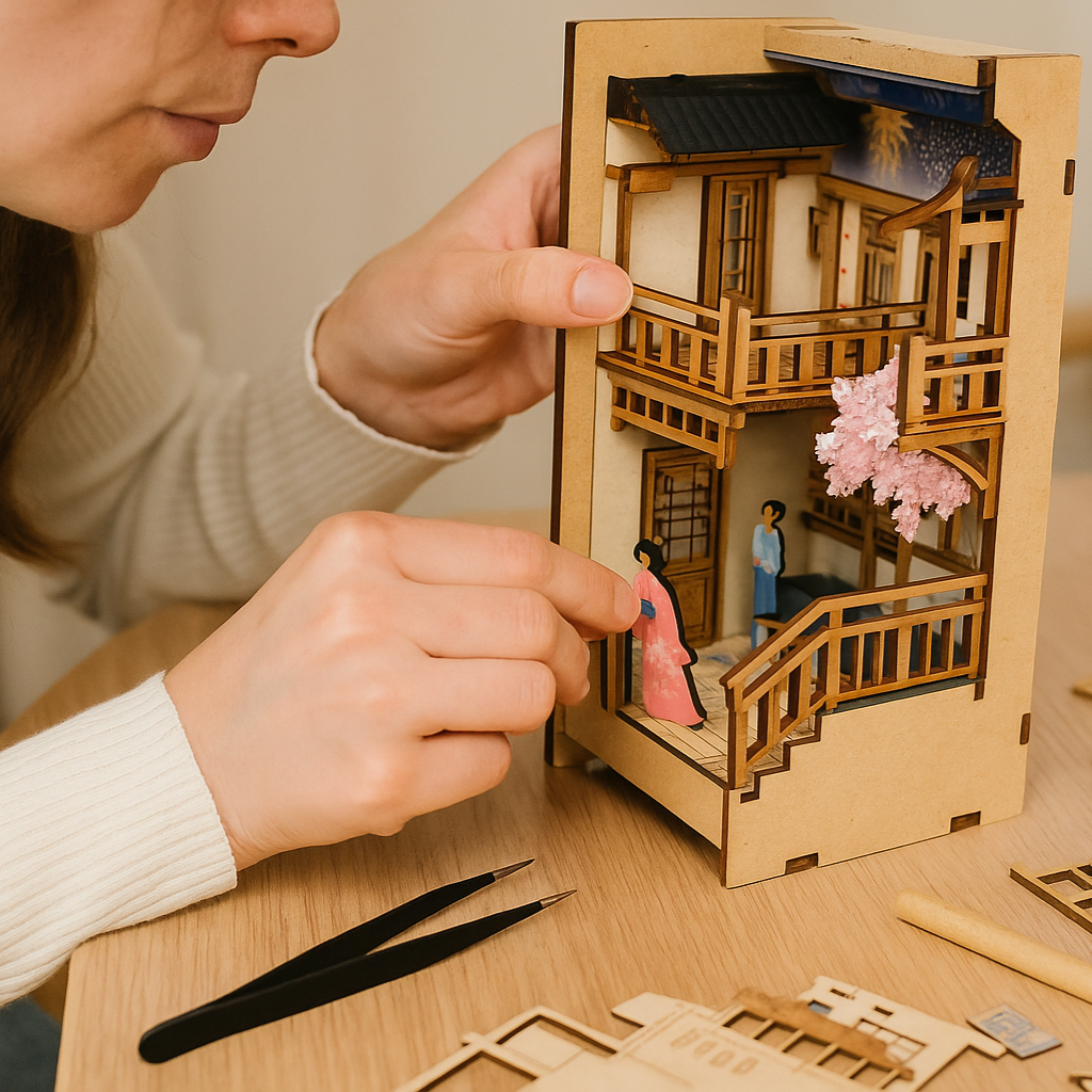 Moss & Maple - Book Nook Kit