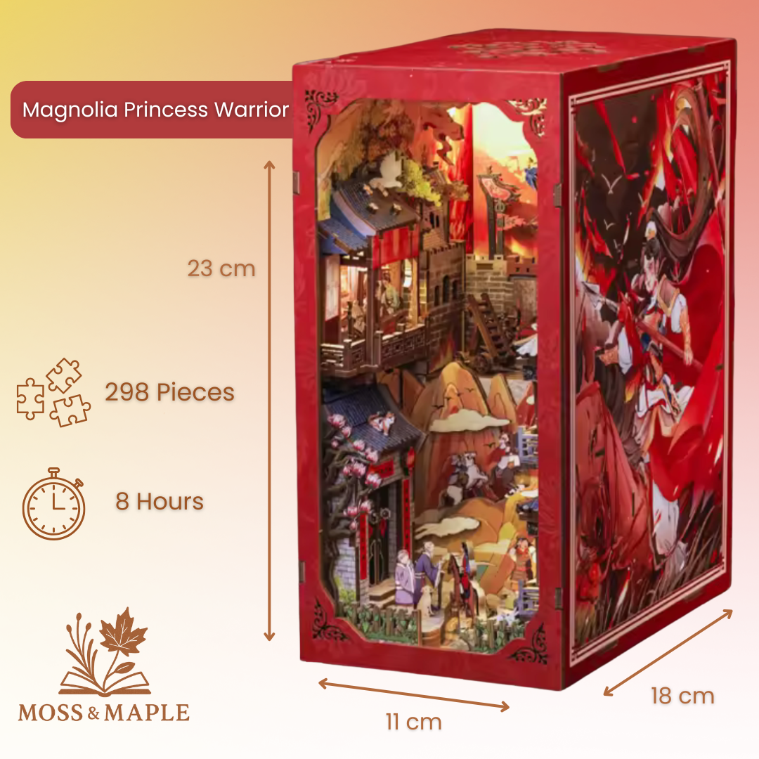 Moss & Maple - Book Nook Kit
