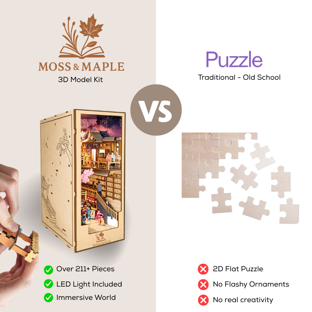 Moss & Maple - Book Nook Kit