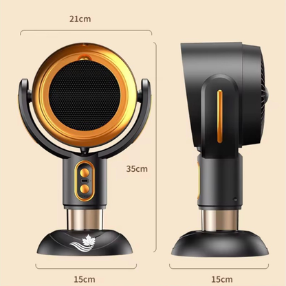 PureAir™ Portable Air Purifier & Exhaust Fan