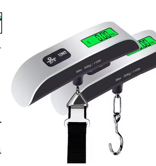 Silver Luggage Scale