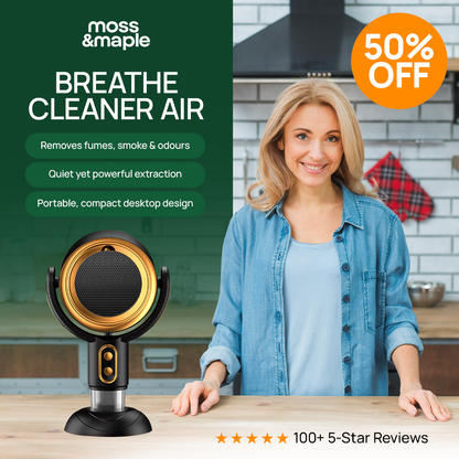 PureAir™ Portable Air Purifier & Exhaust Fan