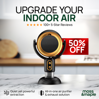 PureAir™ Portable Air Purifier & Exhaust Fan