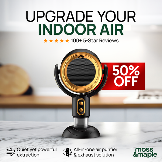 PureAir™ Portable Air Purifier & Exhaust Fan