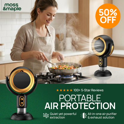 PureAir™ Portable Air Purifier & Exhaust Fan