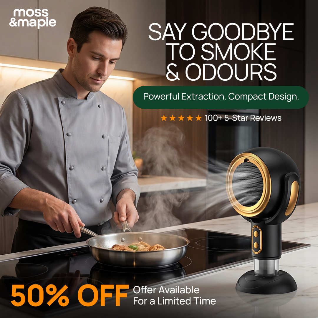 PureAir™ Portable Air Purifier & Exhaust Fan