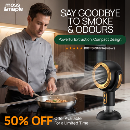 PureAir™ Portable Air Purifier & Exhaust Fan