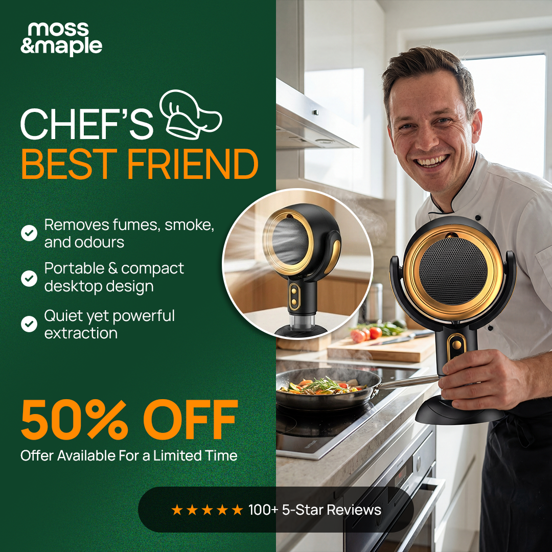 PureAir™ Portable Air Purifier & Exhaust Fan